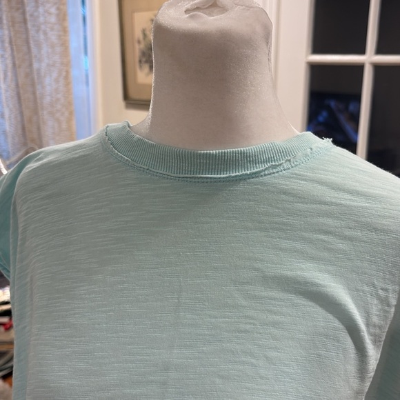 Pilcro Light Blue Relaxed Short Sleeve T-Shirt.  Size XL - Picture 3 of 8